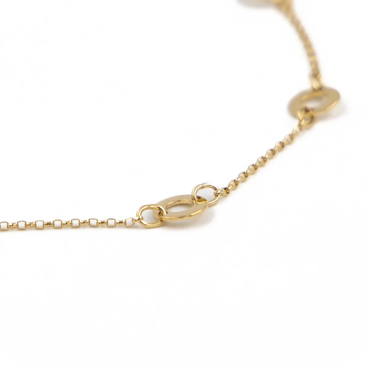 Bracelet Chaîne Or jaune – Image 5