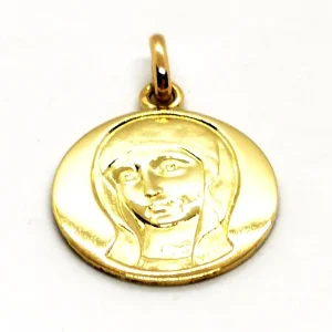 Becker Pendentif Vierge Byzantine Or jaune