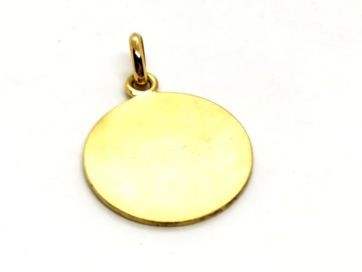 Becker Pendentif Vierge Byzantine Or jaune – Image 3