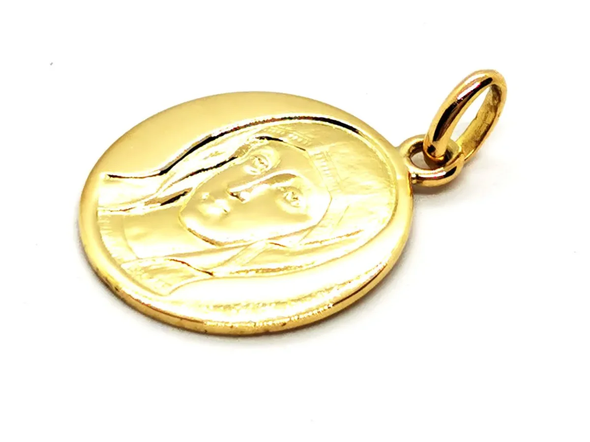 Becker Pendentif Vierge Byzantine Or jaune – Image 4