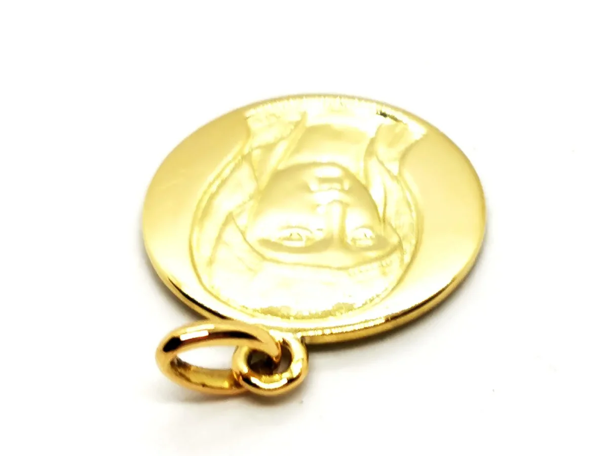 Becker Pendentif Vierge Byzantine Or jaune – Image 5