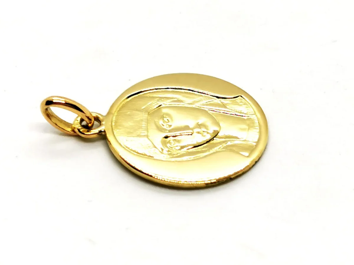 Becker Pendentif Vierge Byzantine Or jaune – Image 6