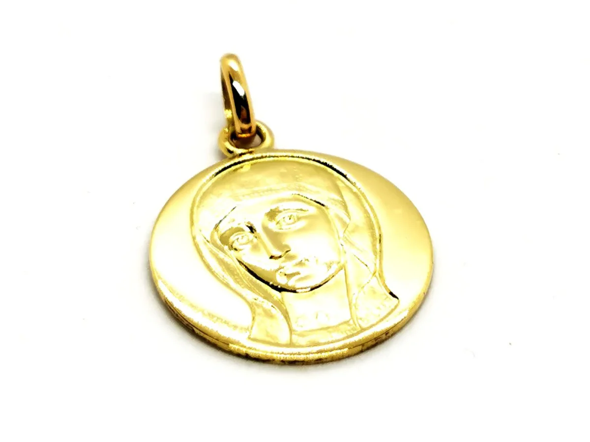 Becker Pendentif Vierge Byzantine Or jaune – Image 7