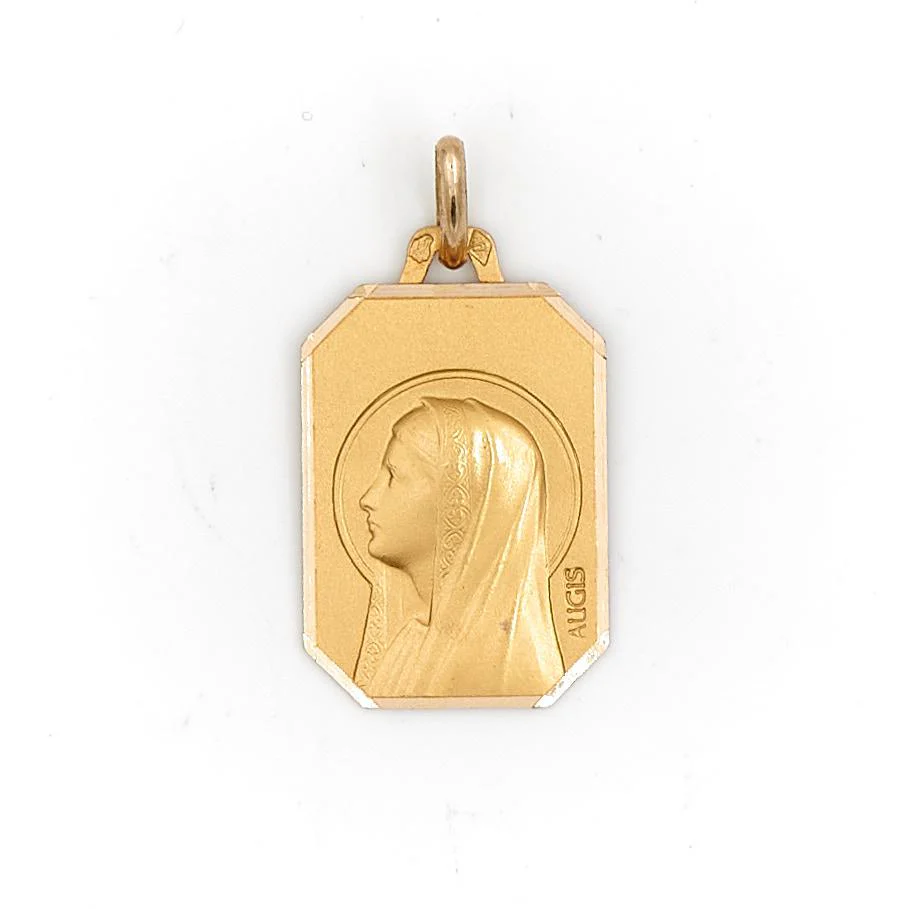 Pendentif Religieux Or jaune – Image 2