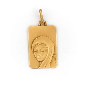 Pendentif Religieux Or jaune