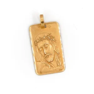 Pendentif Religieux Or jaune