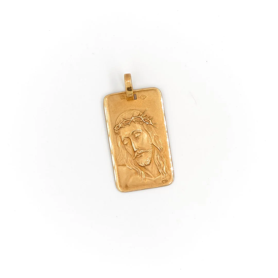 Pendentif Religieux Or jaune – Image 3
