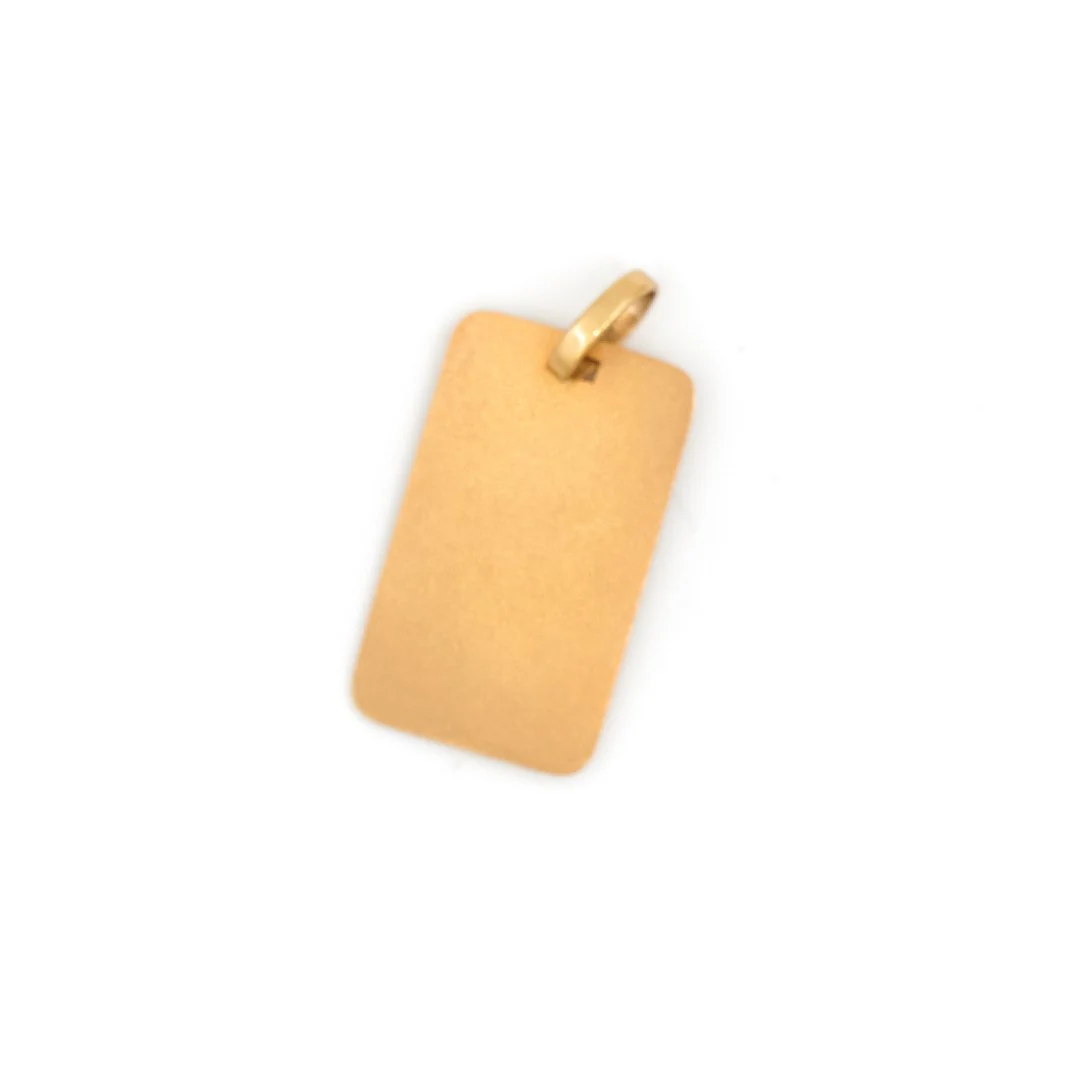 Pendentif Religieux Or jaune – Image 4