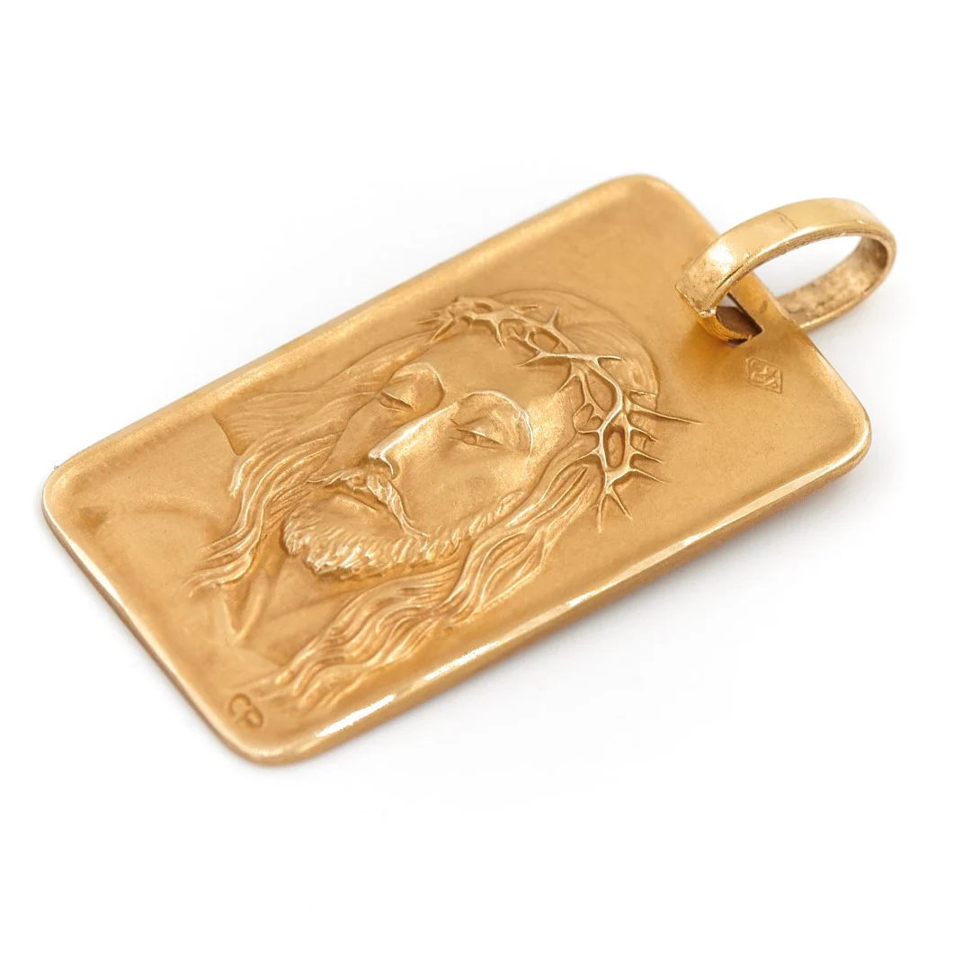 Pendentif Religieux Or jaune – Image 6