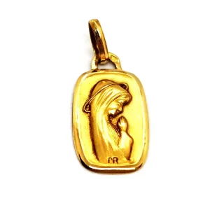 Pendentif Religieux Or jaune
