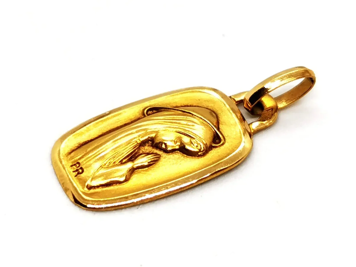 Pendentif Religieux Or jaune – Image 3