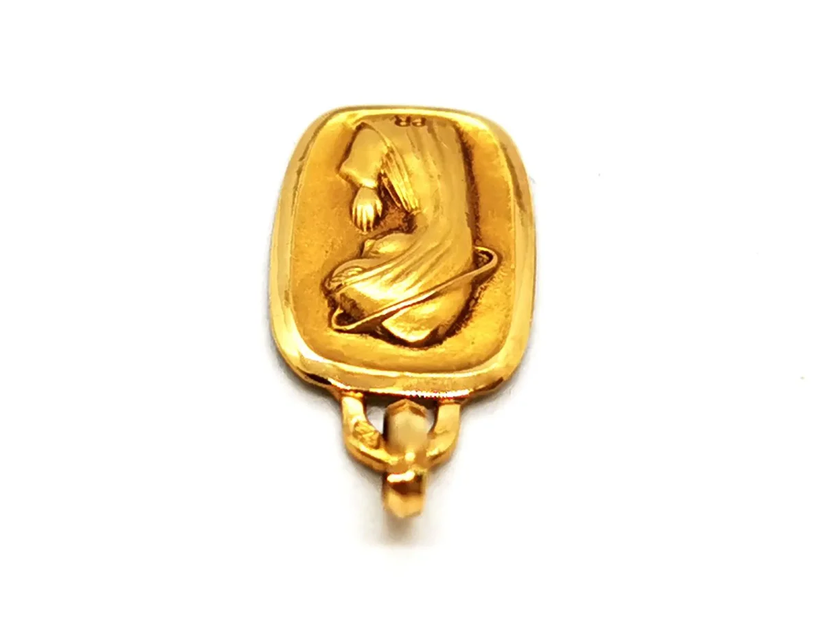 Pendentif Religieux Or jaune – Image 4