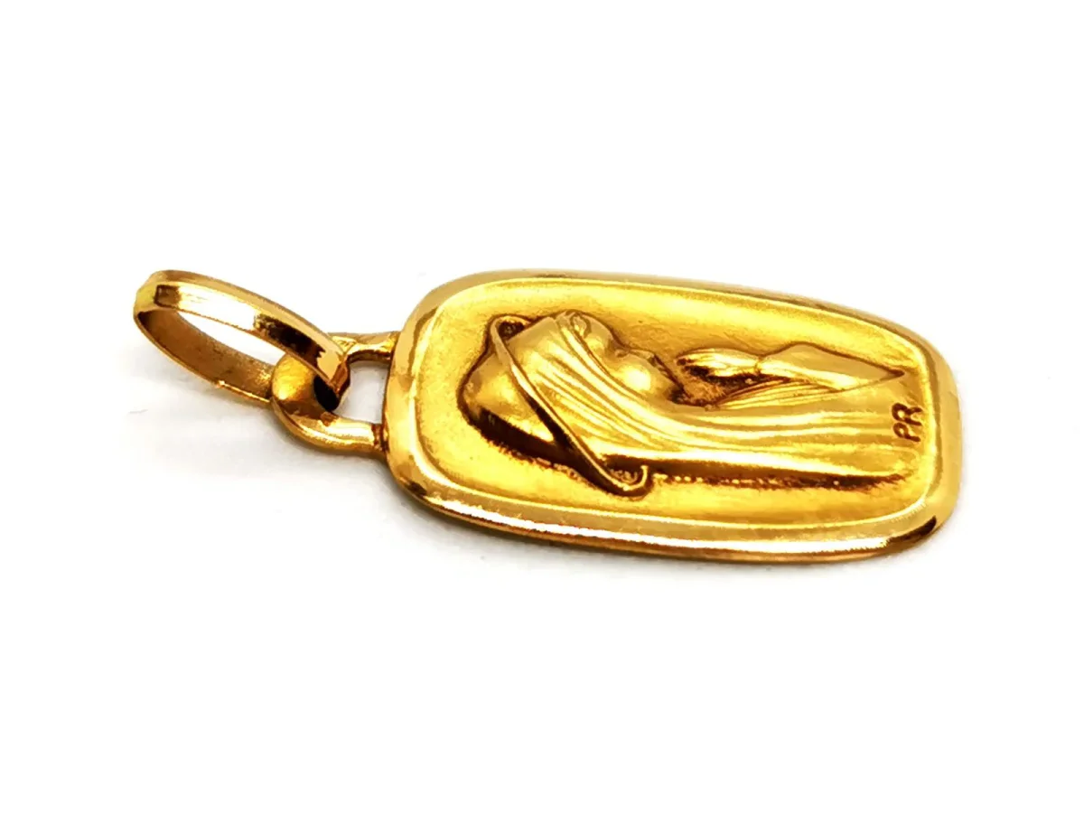 Pendentif Religieux Or jaune – Image 5