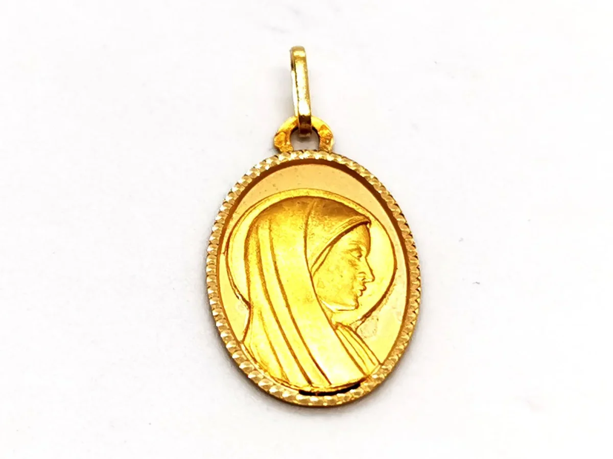 Pendentif Religieux Or jaune