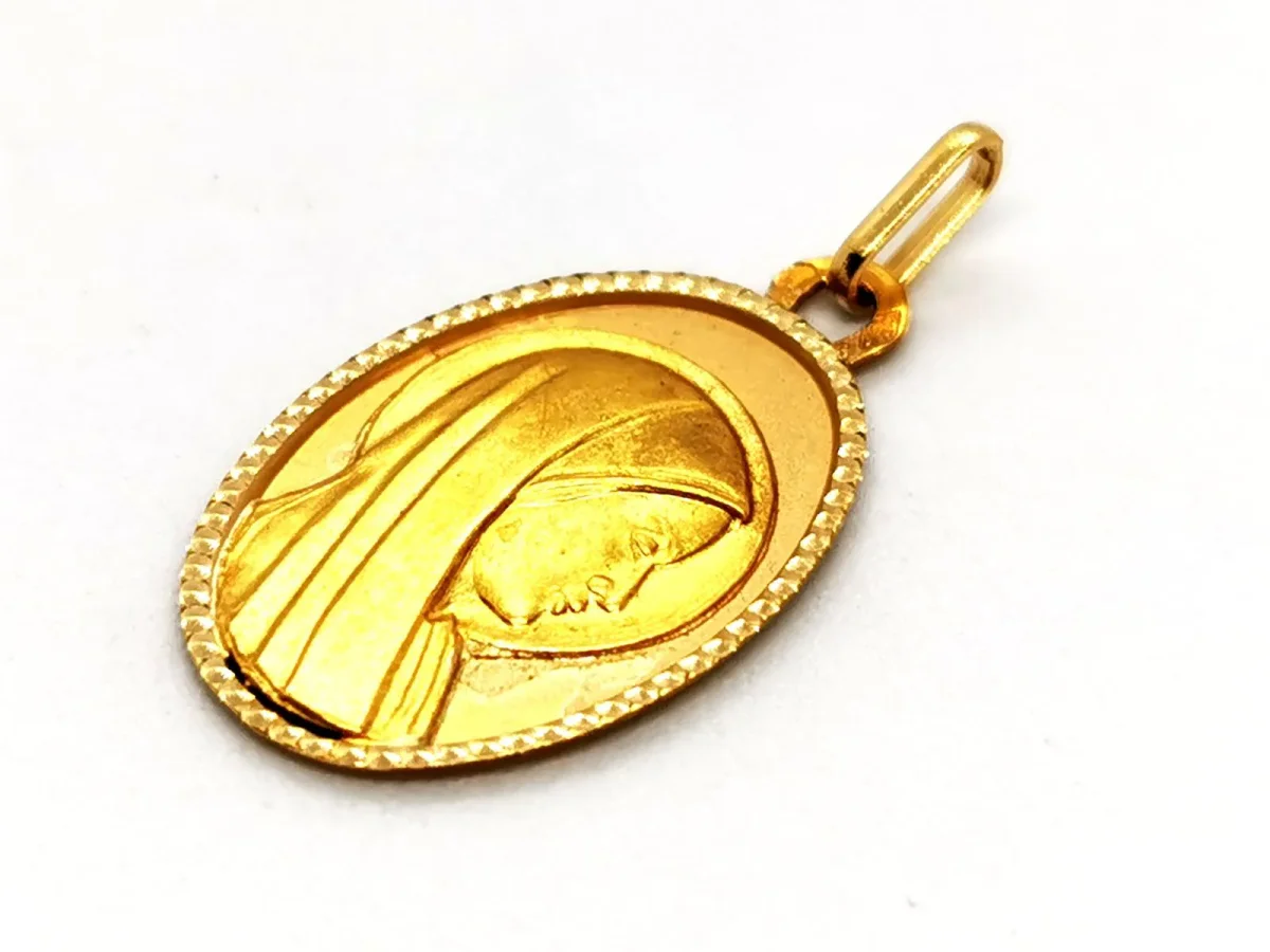 Pendentif Religieux Or jaune – Image 3