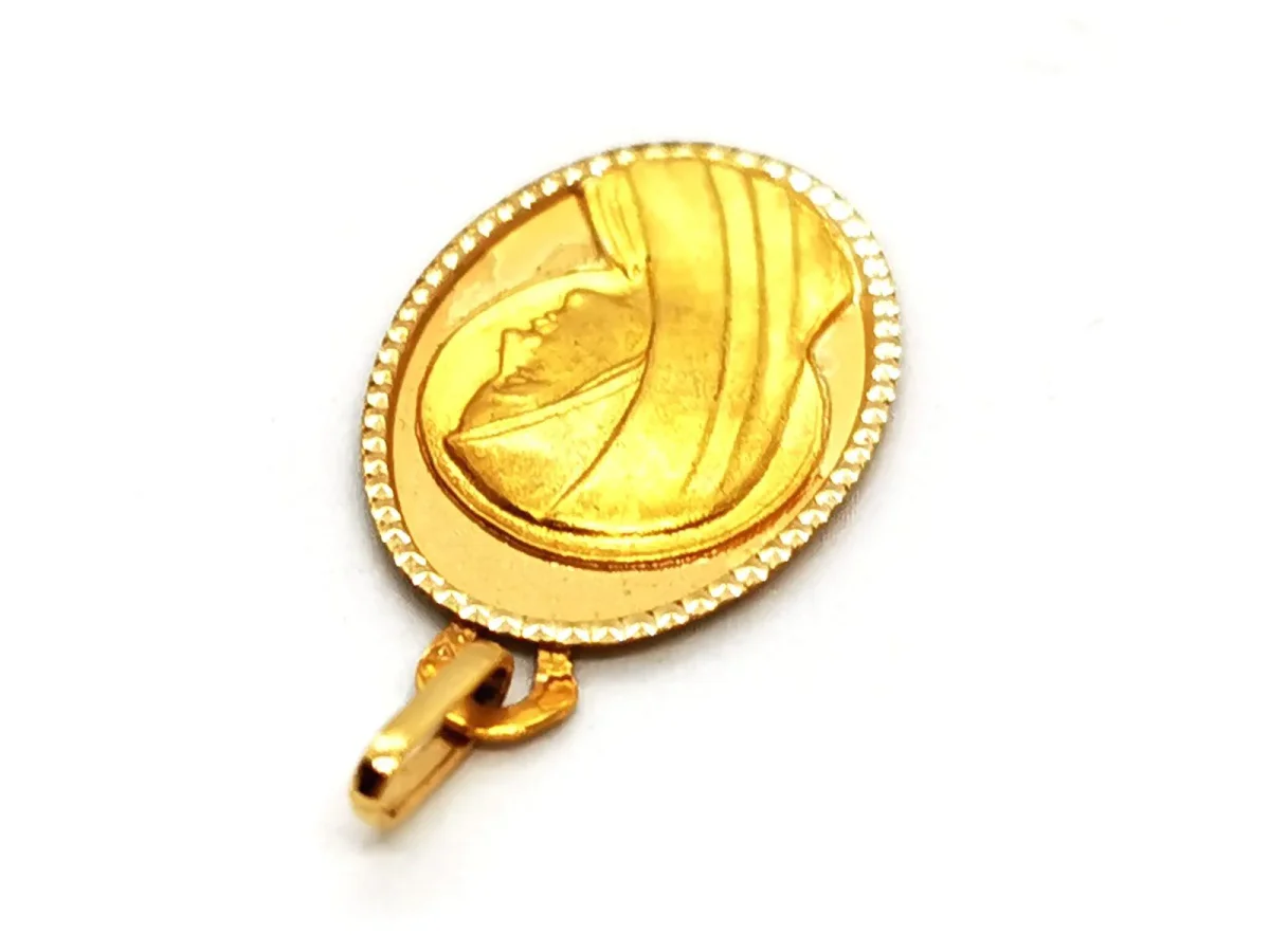 Pendentif Religieux Or jaune – Image 4