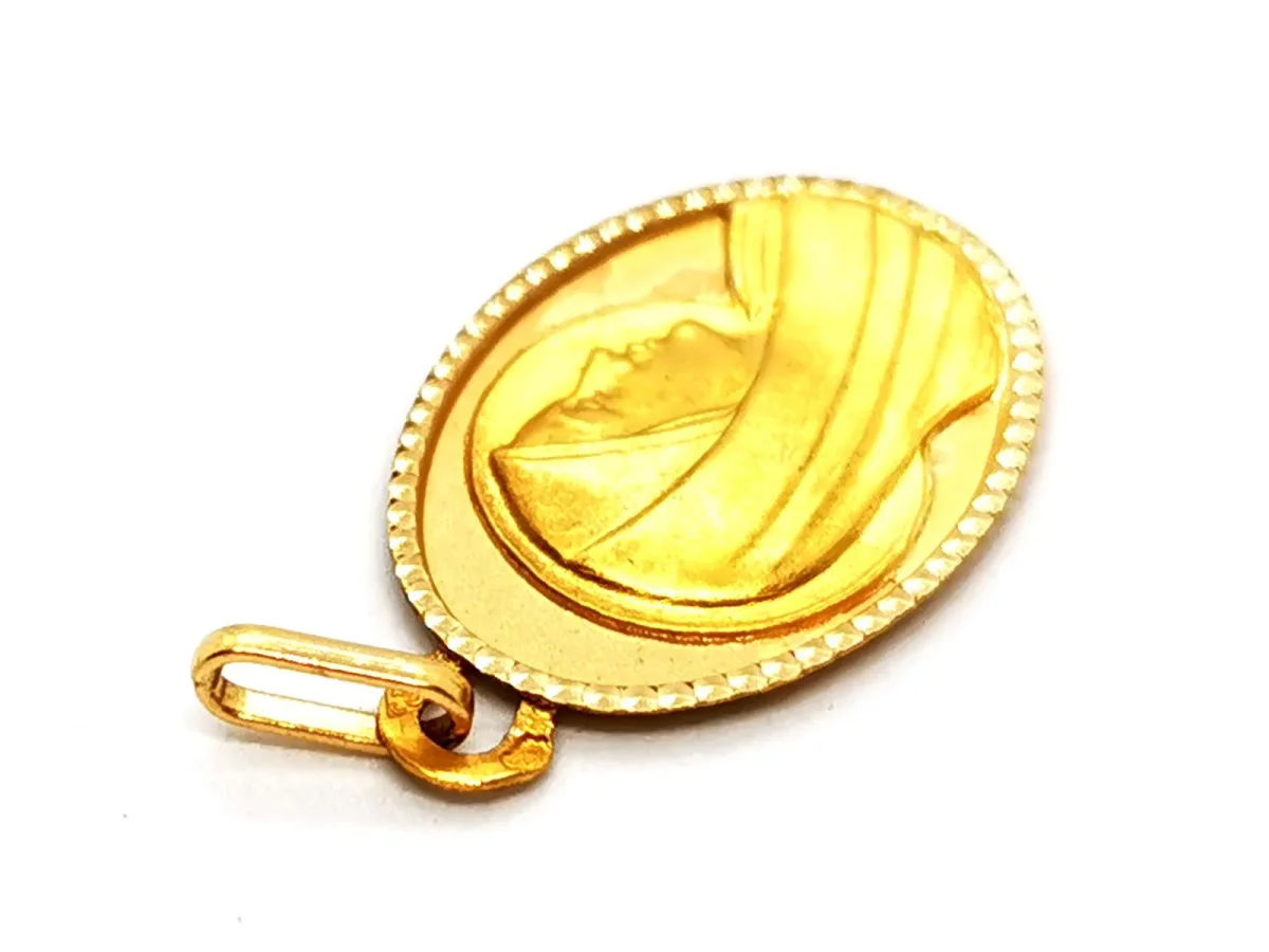 Pendentif Religieux Or jaune – Image 6