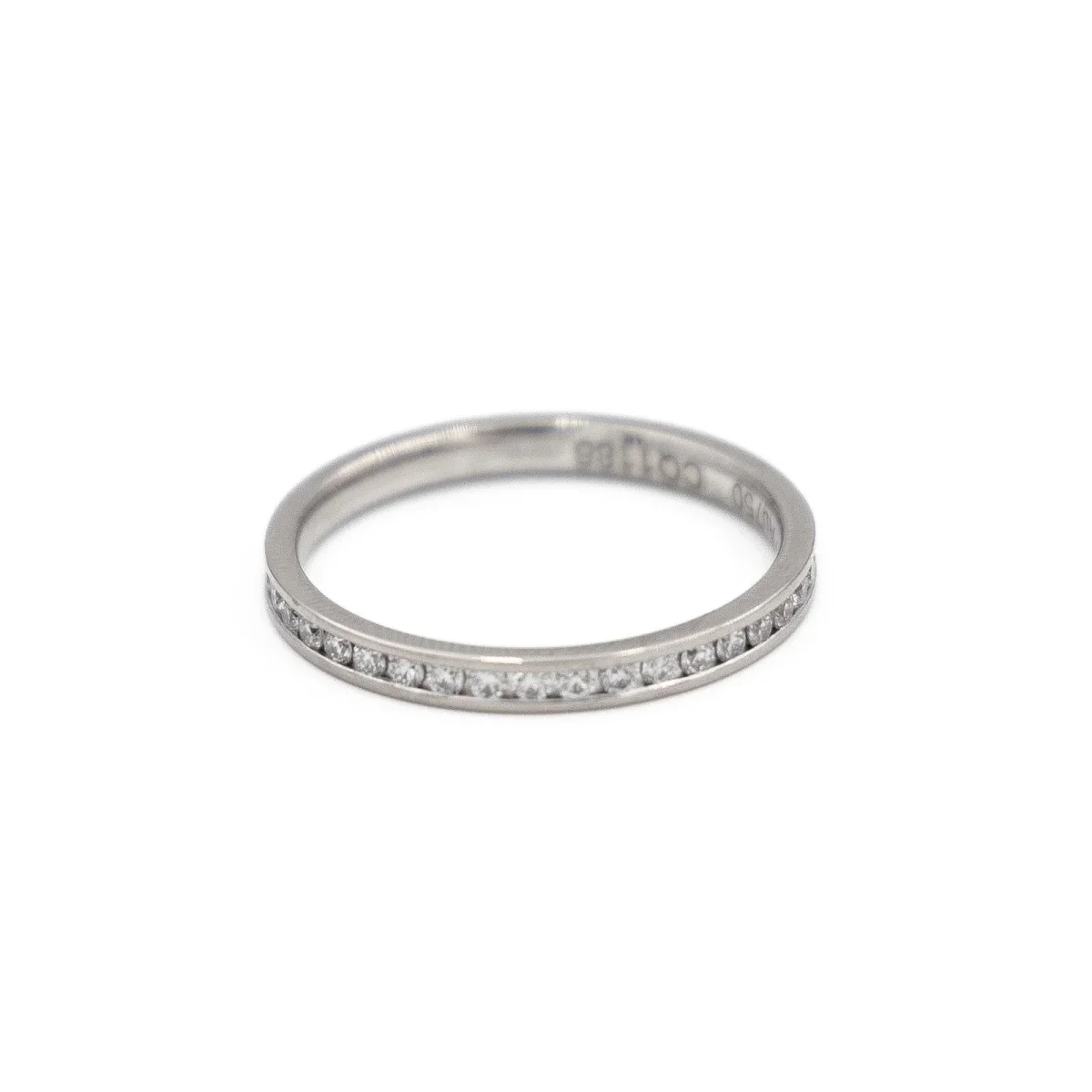 Mauboussin Bague Alliance Or blanc Diamant – Image 7