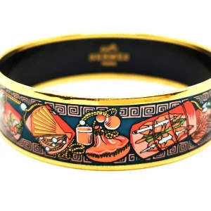 Hermès Bracelet Jonc  Plaqué or
