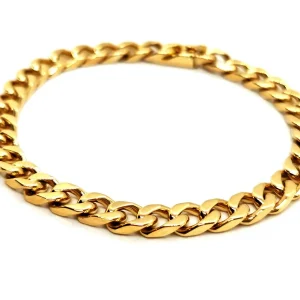 Van cleef & arpels Bracelet Maille gourmette Or jaune