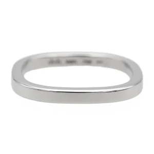 Dinh van Bague Alliance Alliance carrée Or blanc