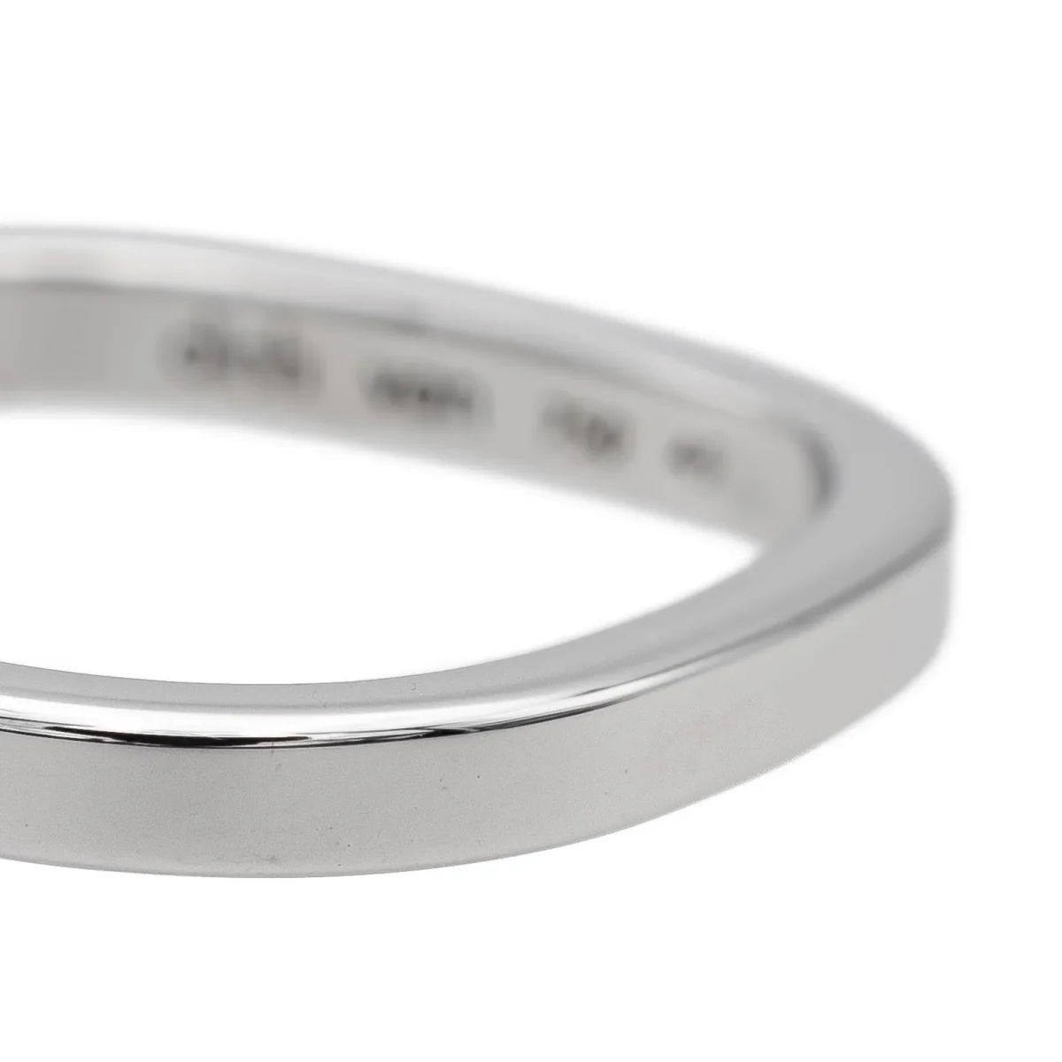 Dinh van Bague Alliance Alliance carrée Or blanc – Image 5