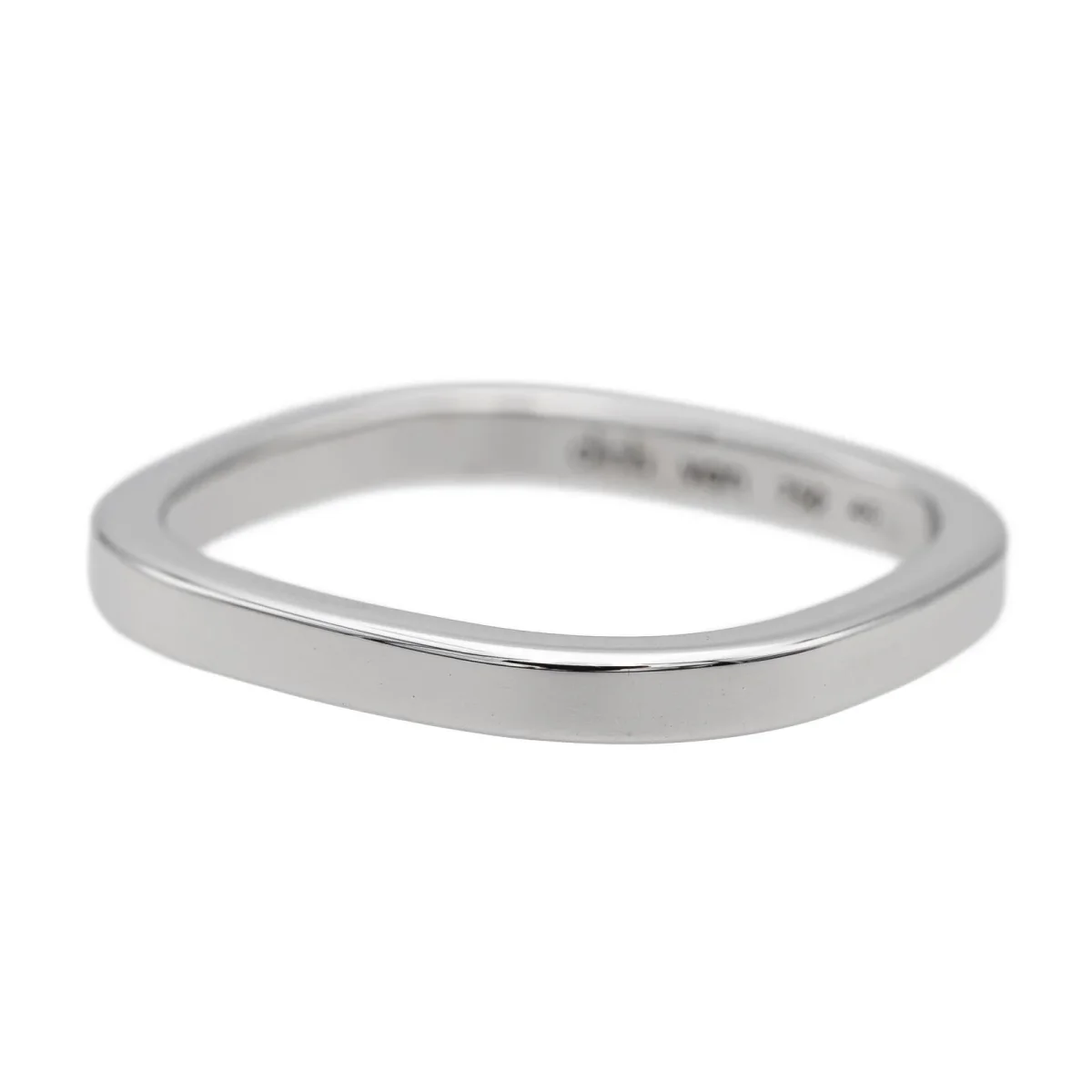 Dinh van Bague Alliance Alliance carrée Or blanc – Image 7