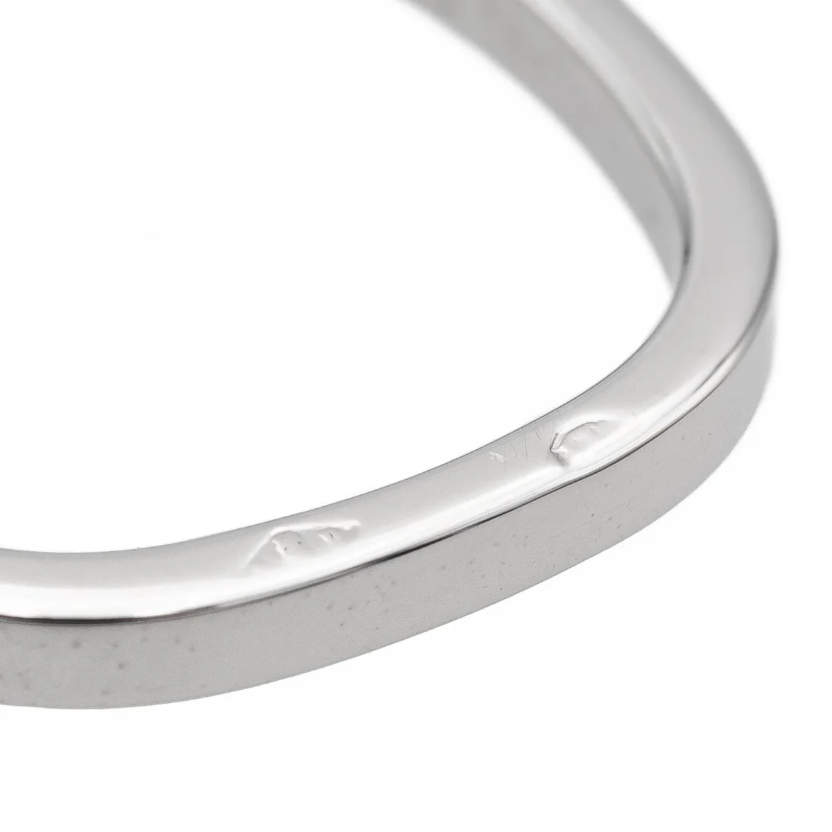 Dinh van Bague Alliance Alliance carrée Or blanc – Image 8