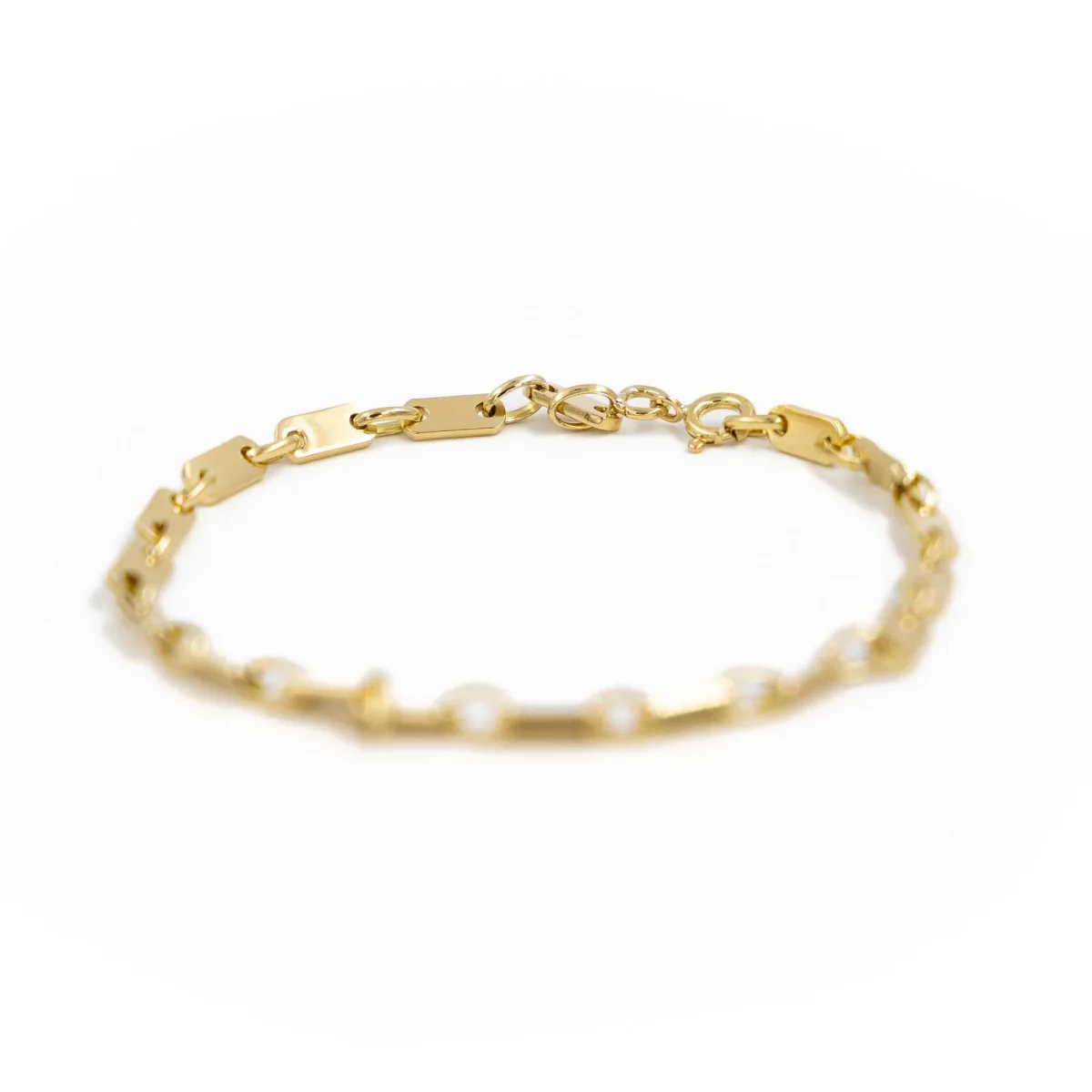 Bracelet Chaîne Or jaune – Image 4