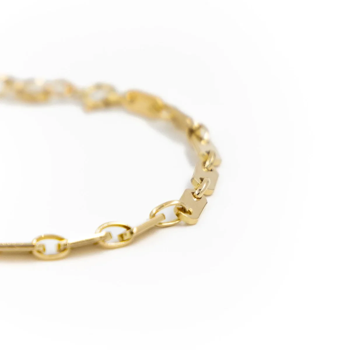 Bracelet Chaîne Or jaune – Image 6