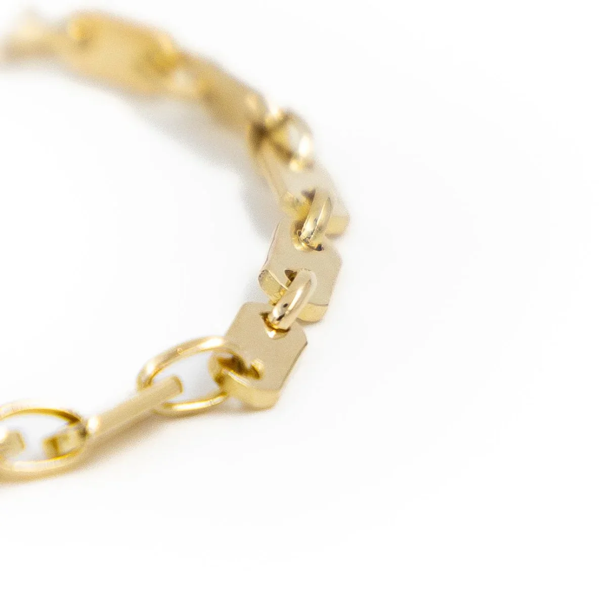 Bracelet Chaîne Or jaune – Image 7