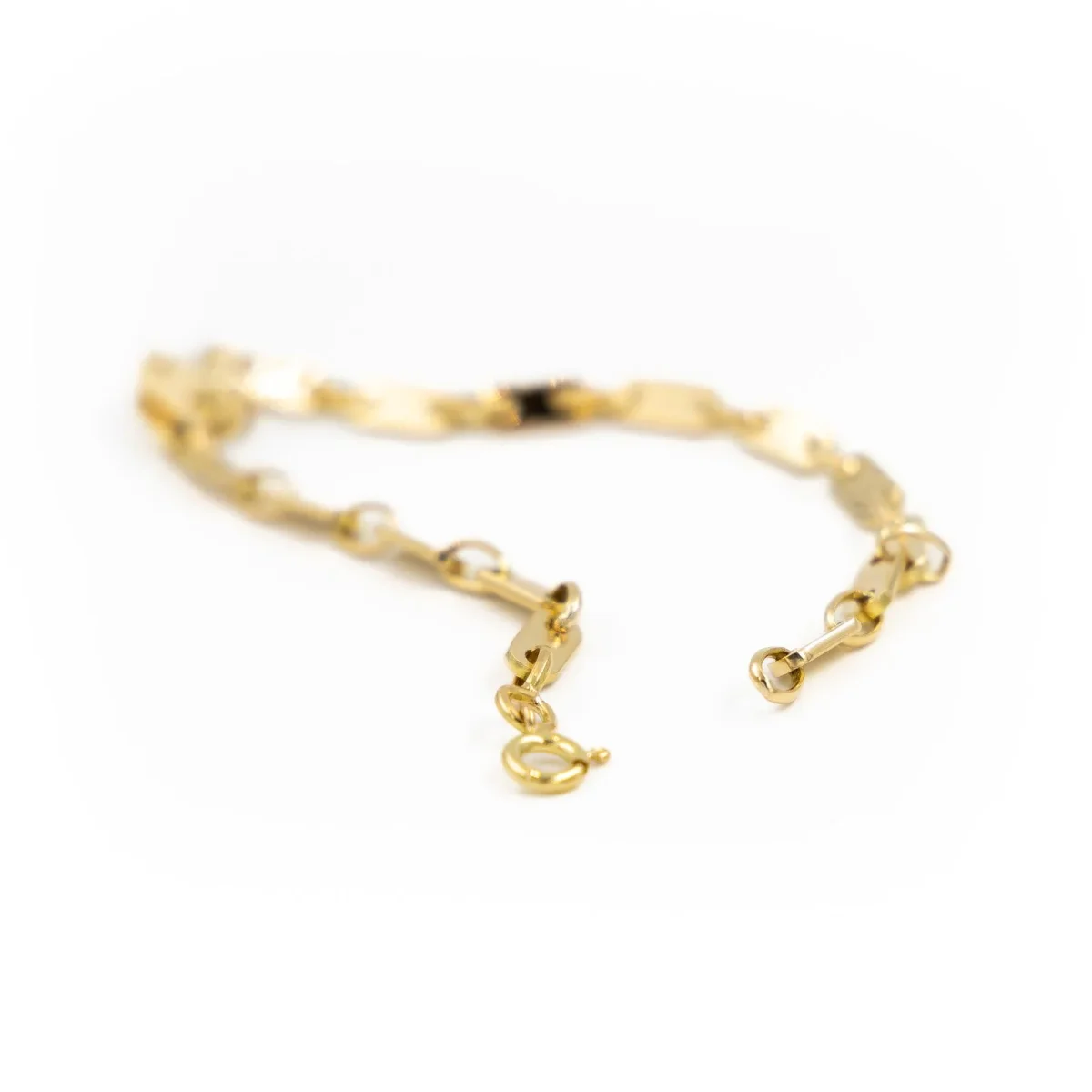 Bracelet Chaîne Or jaune – Image 8