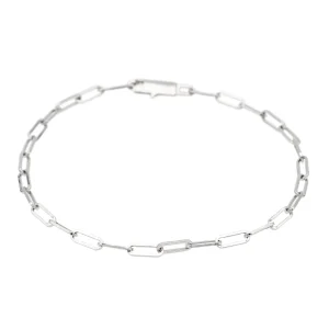 Dinh van Bracelet Maillon Or blanc