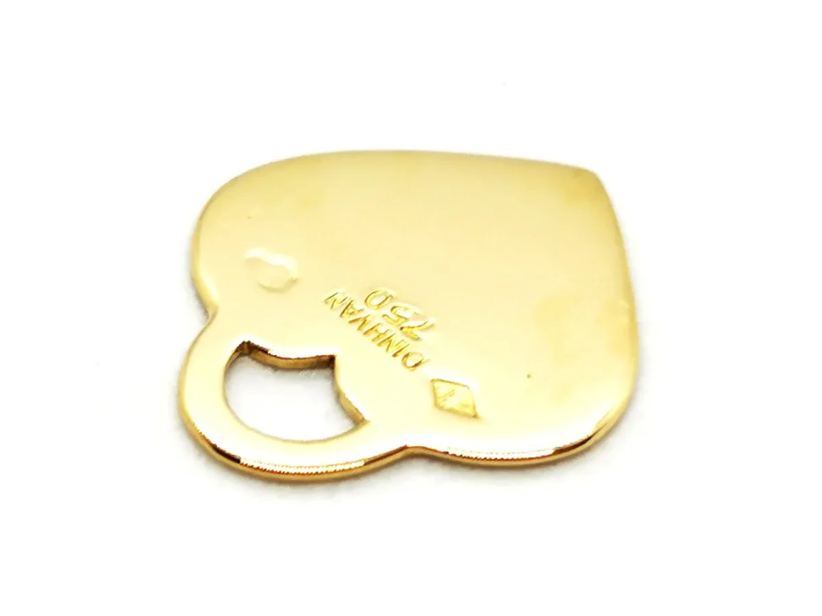 Dinh van Pendentif Coeur secret Or jaune – Image 3