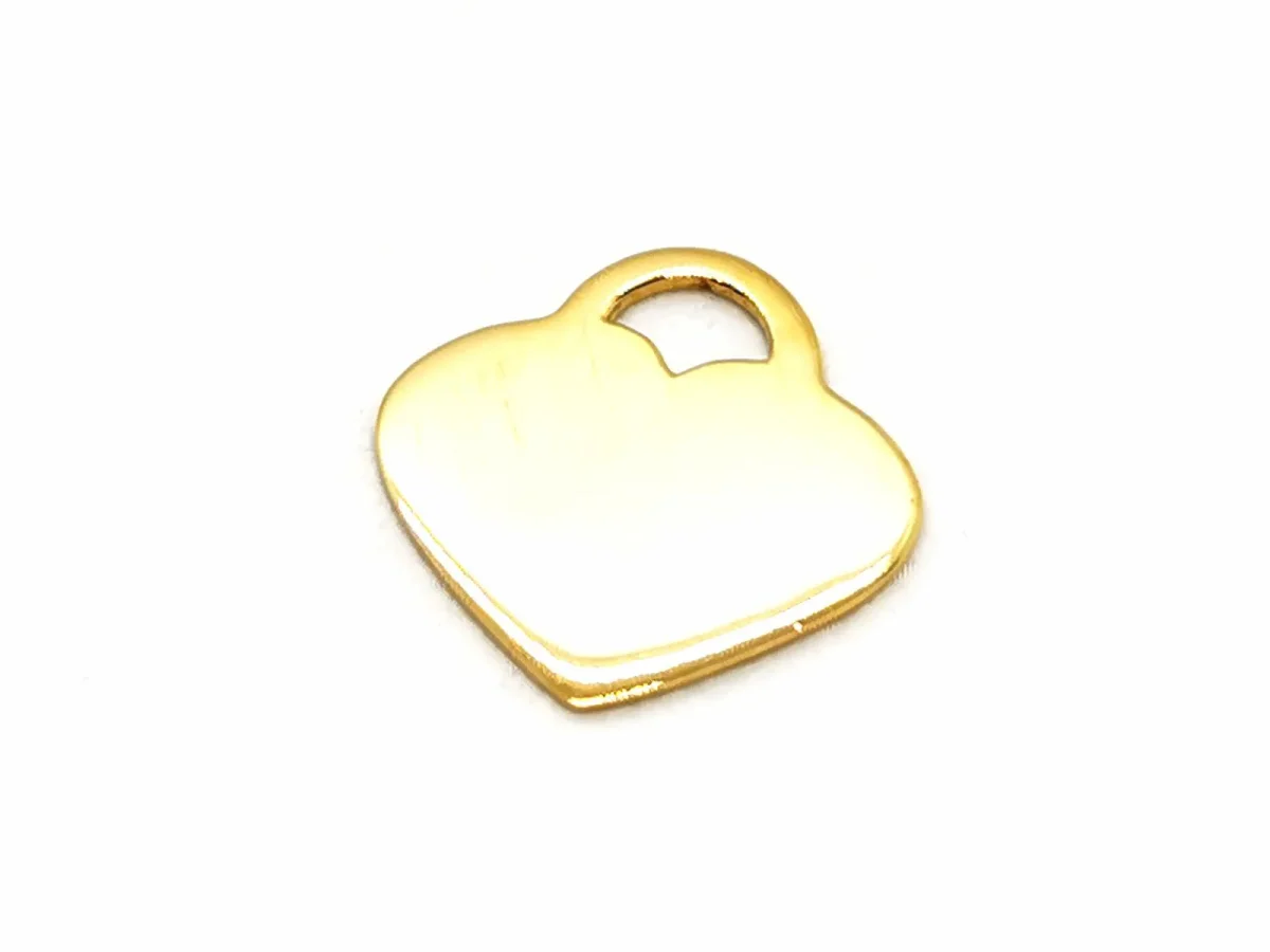 Dinh van Pendentif Coeur secret Or jaune – Image 4