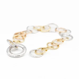 Pomellato Bracelet Lucciole Or blanc, Or jaune, Or rose Diamant