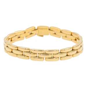 Cartier Bracelet Maille panthère Or jaune