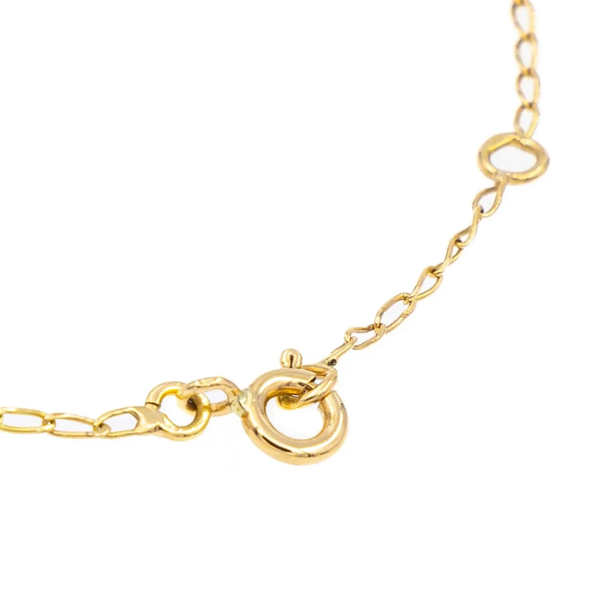 Bracelet Or jaune Saphir – Image 3