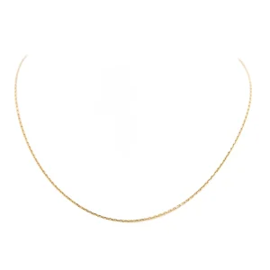 Collier Chaîne Or jaune