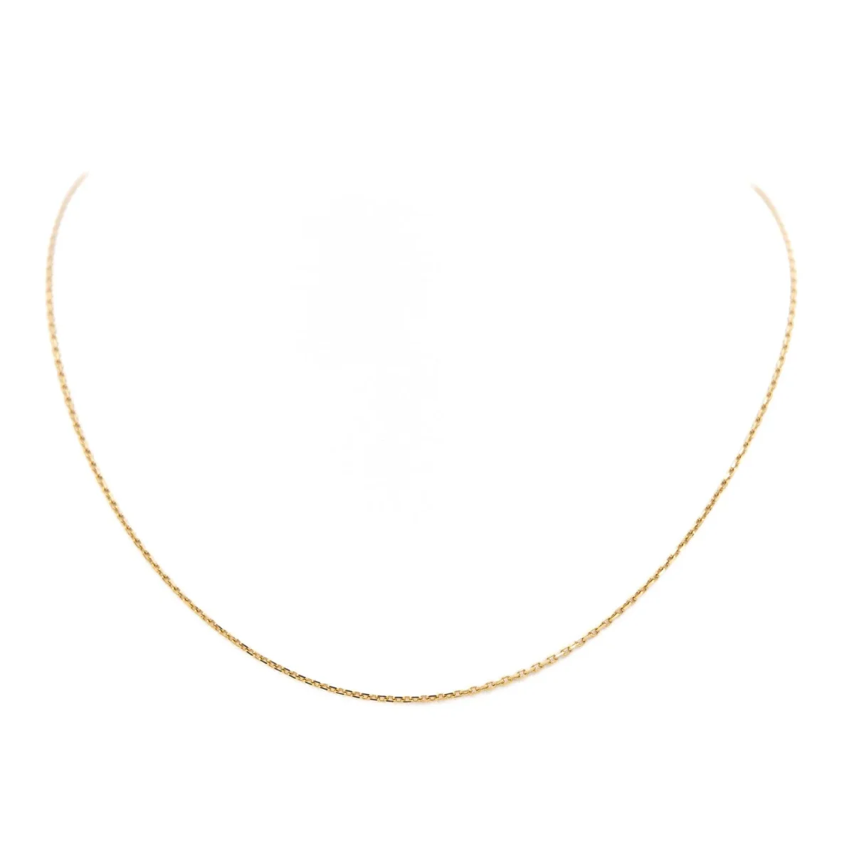 Collier Chaîne Or jaune – Image 2