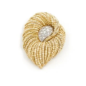 Pendentif Or jaune, Or blanc Diamant