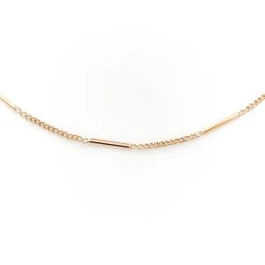 Collier Maille gourmette Or jaune