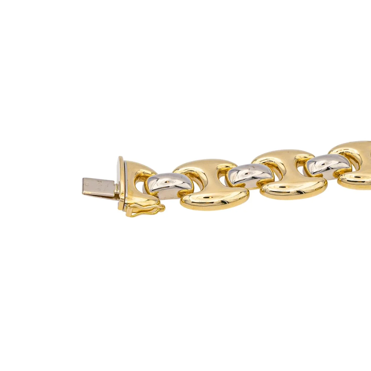 Collier Ras de cou Or jaune, Or blanc – Image 6