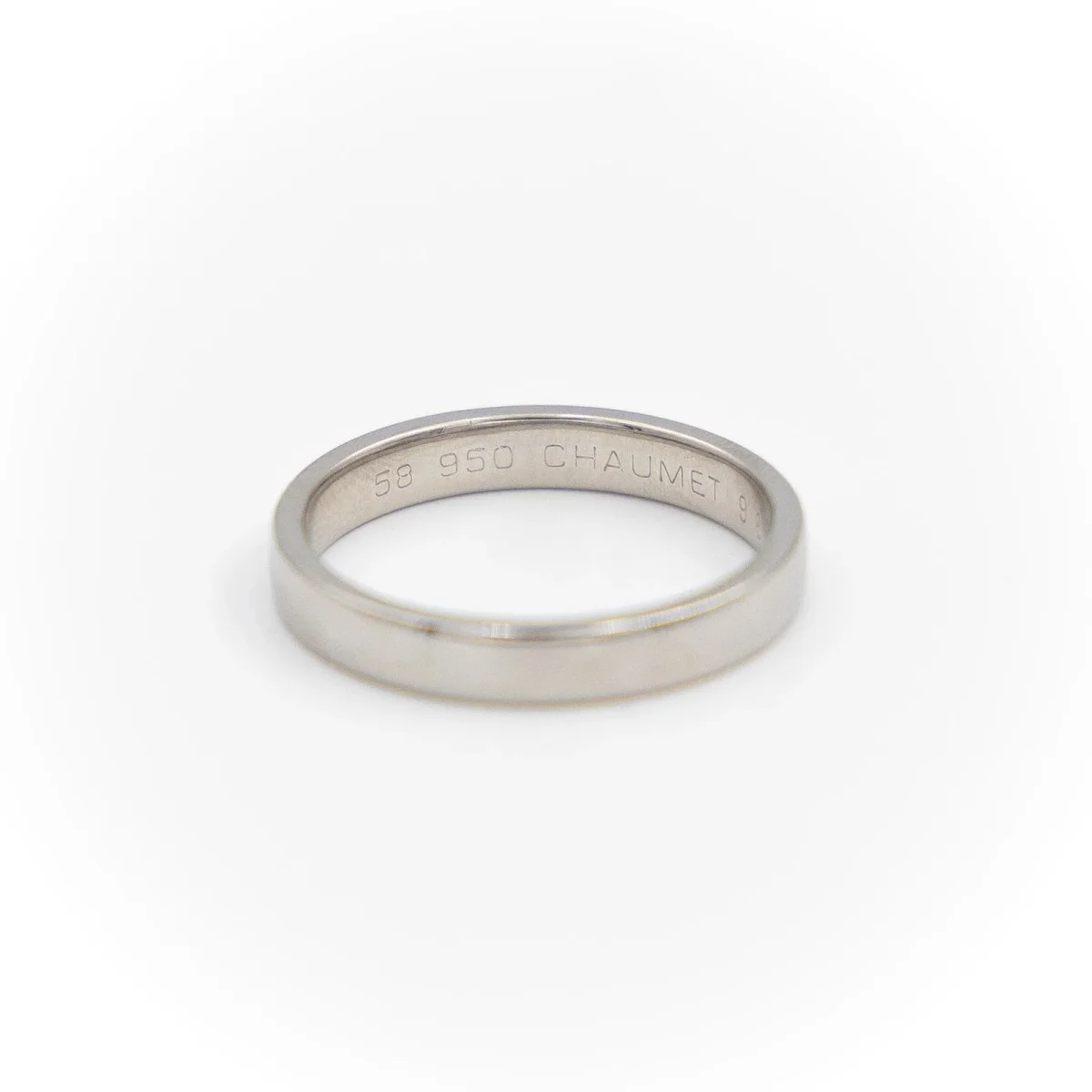 Chaumet Bague Alliance Platine Diamant – Image 5