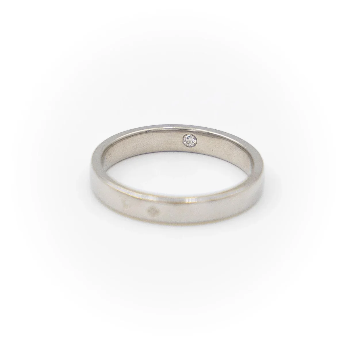 Chaumet Bague Alliance Platine Diamant – Image 6