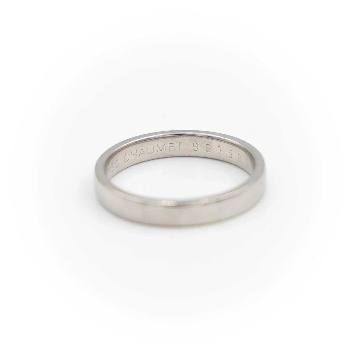 Chaumet Bague Alliance Platine Diamant – Image 7