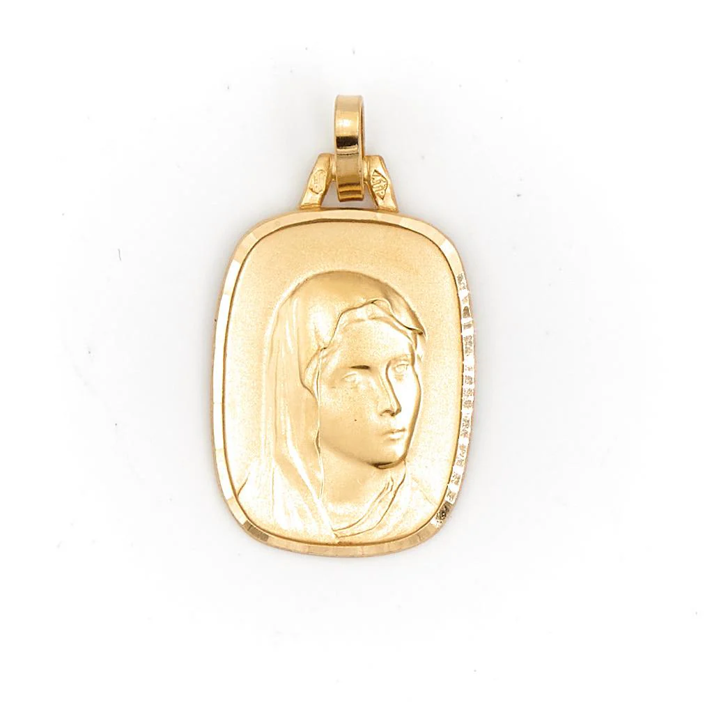 Pendentif Religieux Or jaune – Image 2
