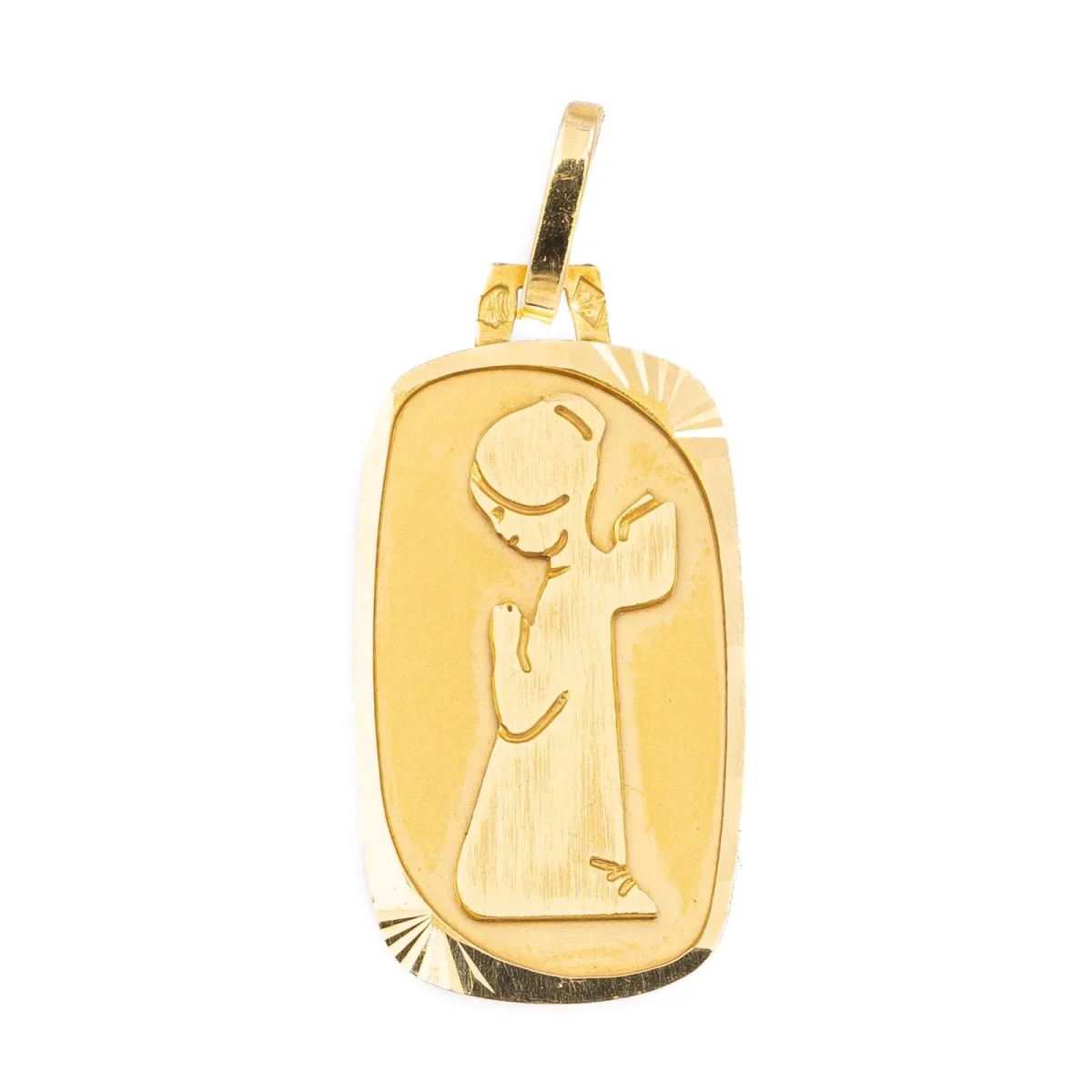 Pendentif Religieux Or jaune – Image 2