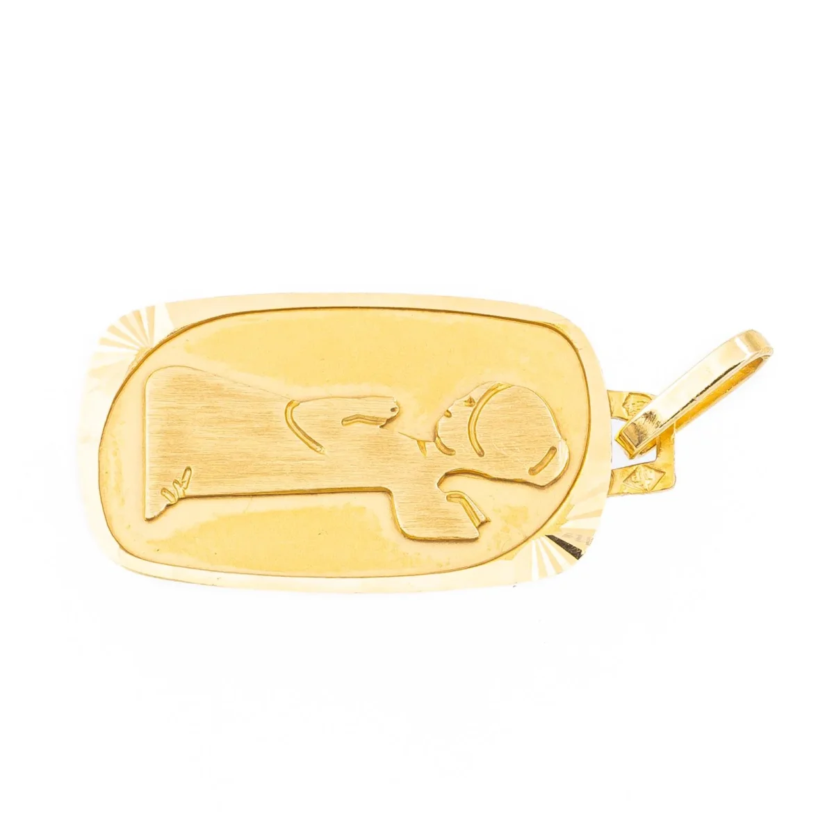 Pendentif Religieux Or jaune – Image 3