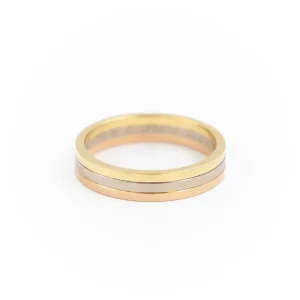 Cartier Bague Trinity Or jaune, Or rose, Or blanc